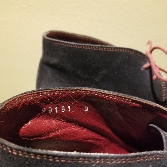 TO BOOT NEW YORK Blue Suede Chukka Boot (Size 9) - Picture 10 of 15